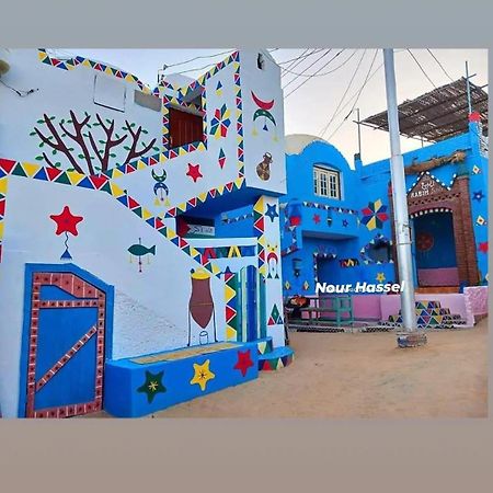 Noura Hasel Nubian House Hotel Aswan Ngoại thất bức ảnh