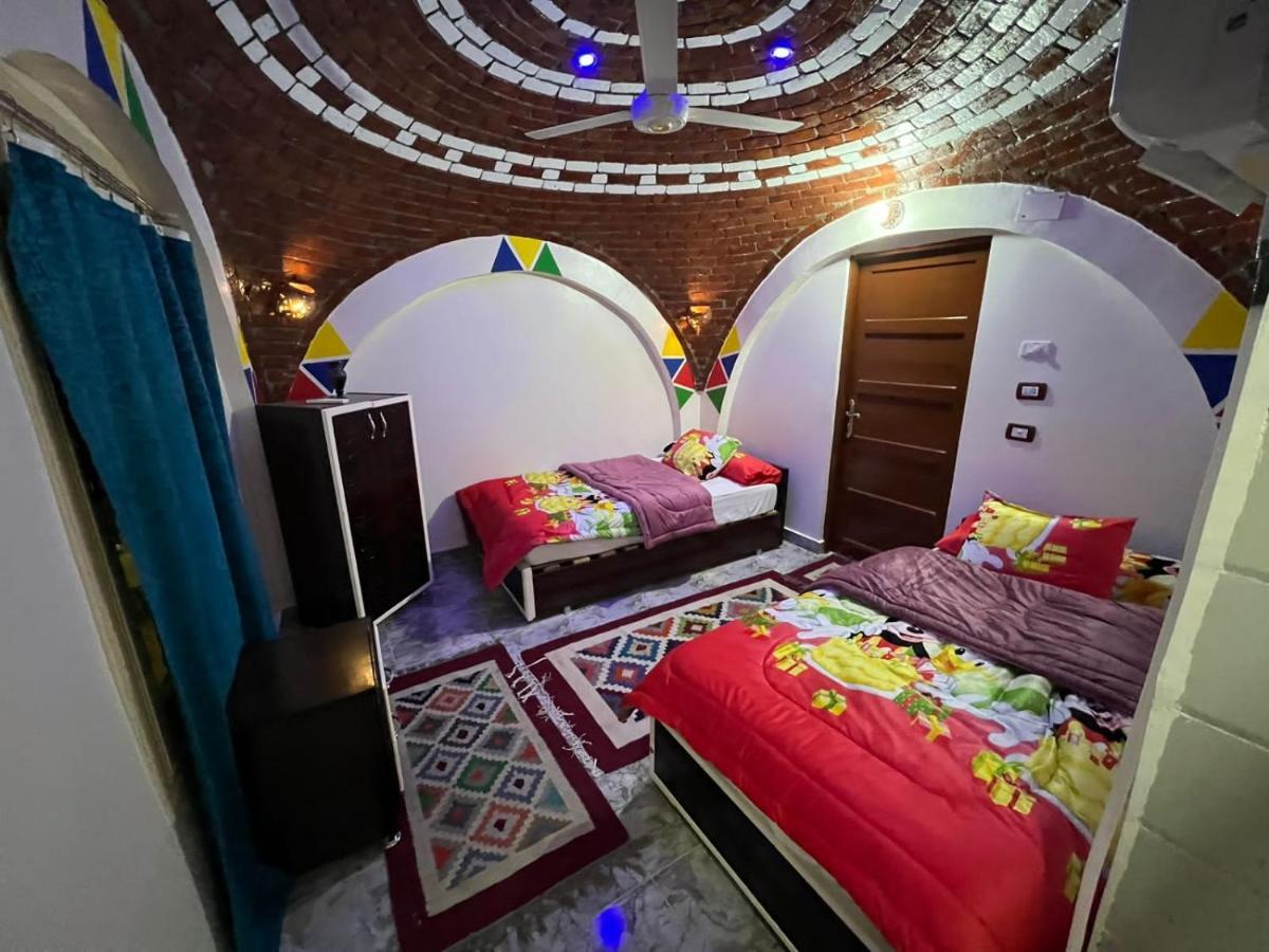 Noura Hasel Nubian House Hotel Aswan Ngoại thất bức ảnh