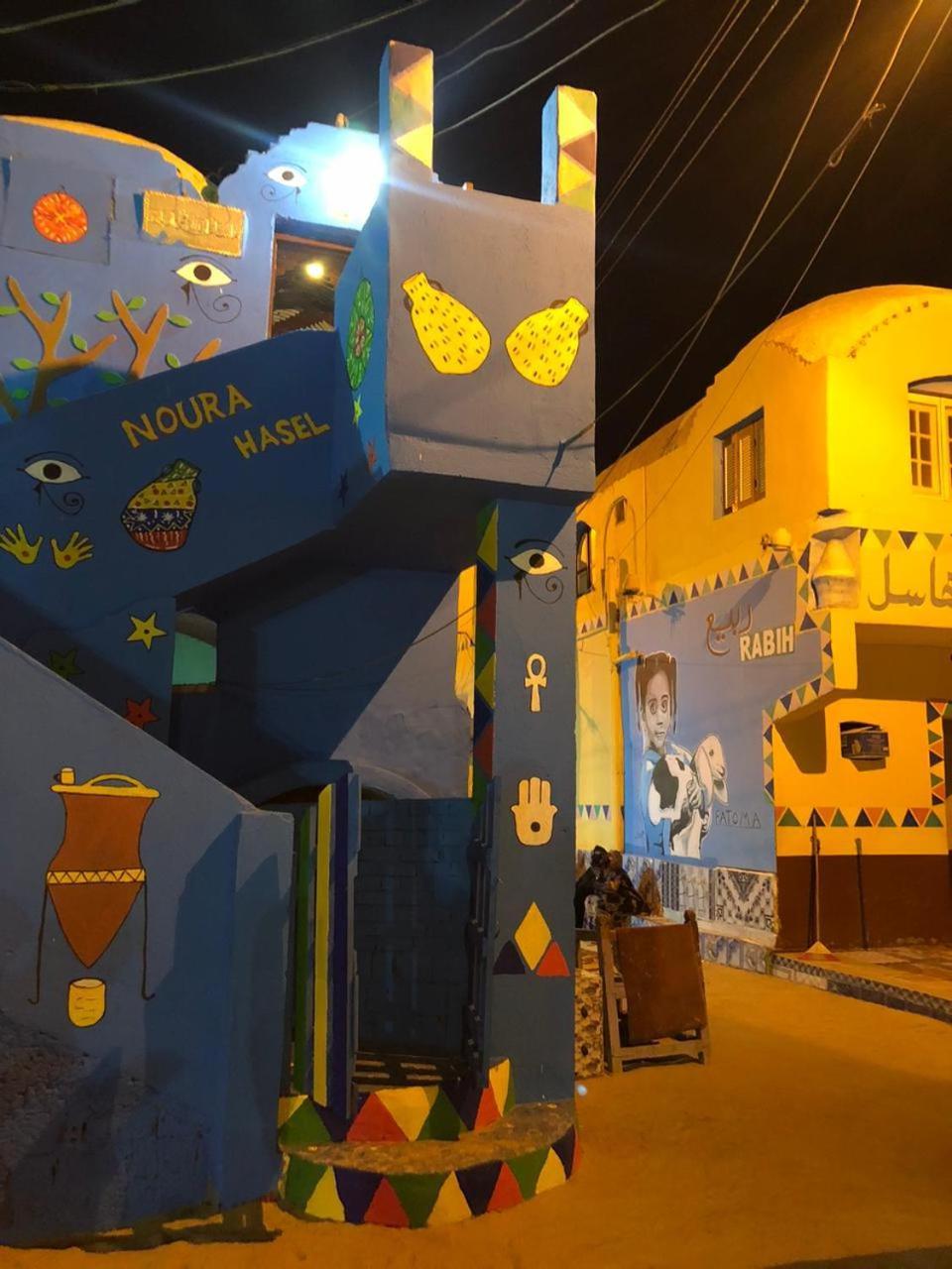 Noura Hasel Nubian House Hotel Aswan Ngoại thất bức ảnh