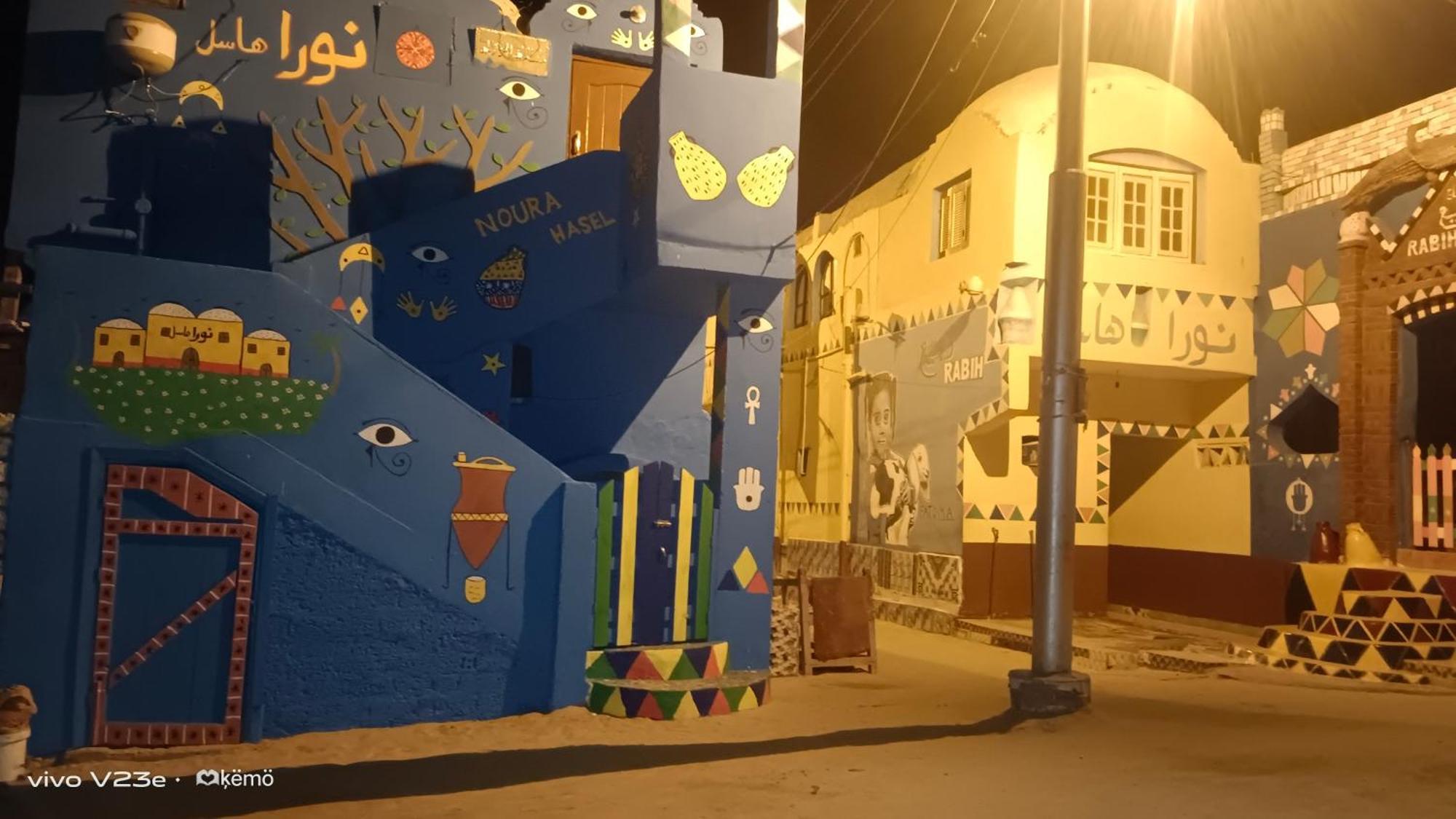 Noura Hasel Nubian House Hotel Aswan Ngoại thất bức ảnh