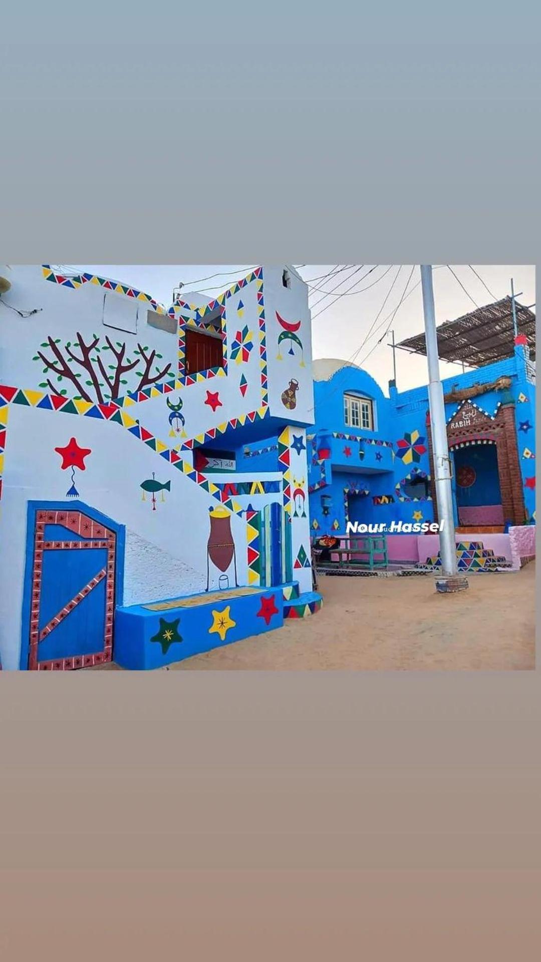 Noura Hasel Nubian House Hotel Aswan Ngoại thất bức ảnh